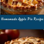 Homemade Apple Pie Recipe