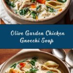 Olive Garden Chicken Gnocchi Soup Recipe