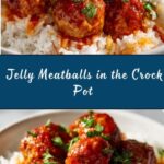 Crock Pot Apple Jelly Meatballs Recipe