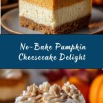No-Bake Pumpkin Cheesecake Recipe