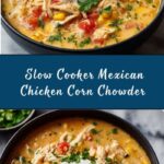 Slow Cooker Mexican Chicken Corn Chowder Recipe