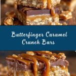 Butterfinger Caramel Crunch Bars Recipe