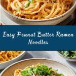 Easy Peanut Butter Ramen Noodles Recipe