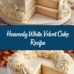 Moist White Velvet Cake Recipe