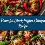 Black Pepper Chicken Recipe