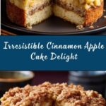 Cinnamon Apple Cake Recipe
