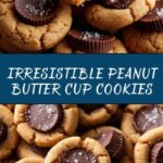 Peanut Butter Cup Cookies Recipe
