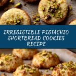 Pistachio Shortbread Cookies Recipe