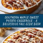 Southern Maple Sweet Potato Casserole Recipe