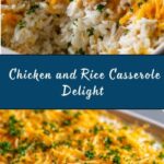 Best Ever Chicken and Rice Casserole Recipe