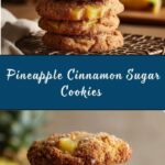 Pineapple Cinnamon Sugar Cookies Recipe