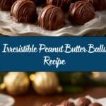 Peanut Butter Balls Recipe