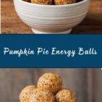 No-Bake Healthy Pumpkin Pie Energy Balls Recipe