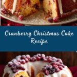 Cranberry Christmas Cake Recipe
