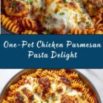One-Pot Chicken Parmesan Pasta Recipe