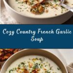 Country French Garlic Soup Recipe