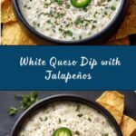 White Queso Dip Recipe