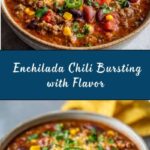 Cheesy Enchilada Chili Recipe