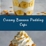 Banana Pudding Cups Recipe