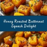 Honey Roasted Butternut Squash Recipe