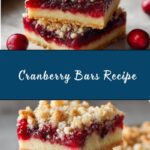 Cranberry Bars Recipe