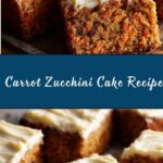 Carrot Zucchini Cake Recipe