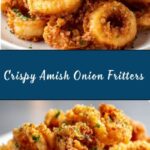 Crispy Amish Onion Fritters Recipe