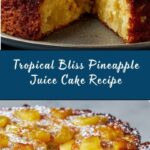 Pineapple Juice Cake Recipe