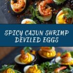 Cajun Shrimp Deviled Eggs Recipe