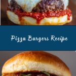 Pizza Burgers Recipe