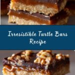 Easy Turtle Bars Recipe