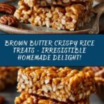 Brown Butter Crispy Rice Treats Recipe