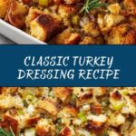 Turkey (Thanksgiving) Dressing Recipe
