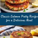 Old-Fashioned Salmon Patties Recipe