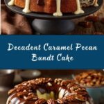 Caramel Pecan Bundt Cake Recipe