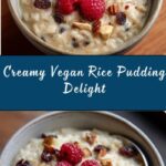 Vegan Rice Pudding Recipe