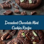Chocolate Mint Cookies Recipe