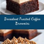 Frosted Coffee Brownies Recipe