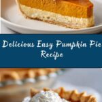 Easy Pumpkin Pie Recipe