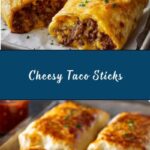 Cheesy Taco Sticks Recipe