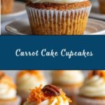 Easy Carrot Cake Cupcakes Recipe