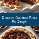 Chocolate Pecan Pie Recipe