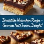 Nussecken (German Nut Corners) Recipe