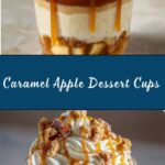 Caramel Apple Dessert Cups Recipe