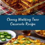 Walking Taco Casserole Recipe