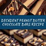 Peanut Butter Chocolate Bars Recipe