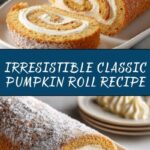 Classic Pumpkin Roll Recipe