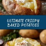 Crispy Baked Potatoes Recipe