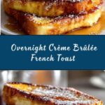Overnight Crème Brûlée French Toast Recipe