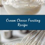 Cream Cheese Frosting Recipe